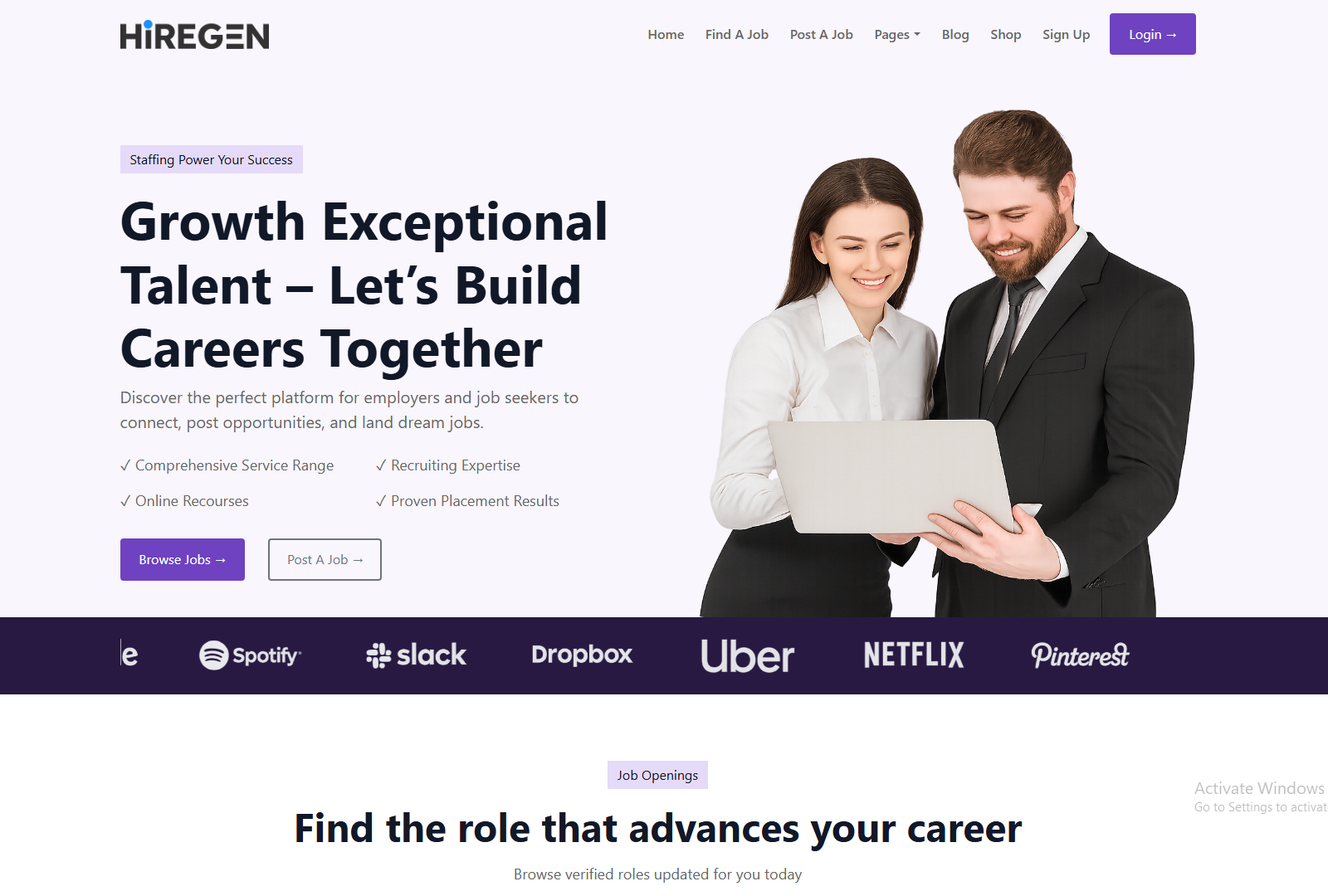 Job Board WordPress Theme