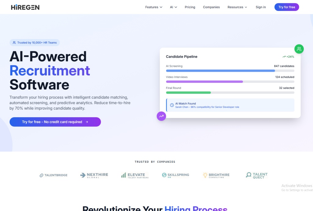 Recruitment Software