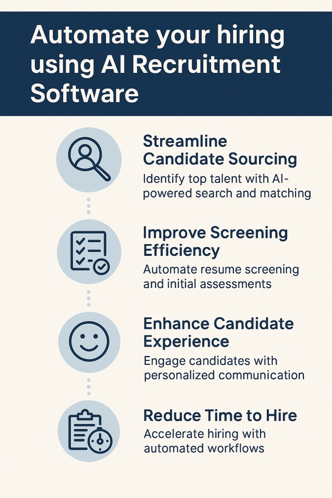 Automate Your Hiring Using AI Recruitment Software: The Future of Smart Hiring with HireGen.com