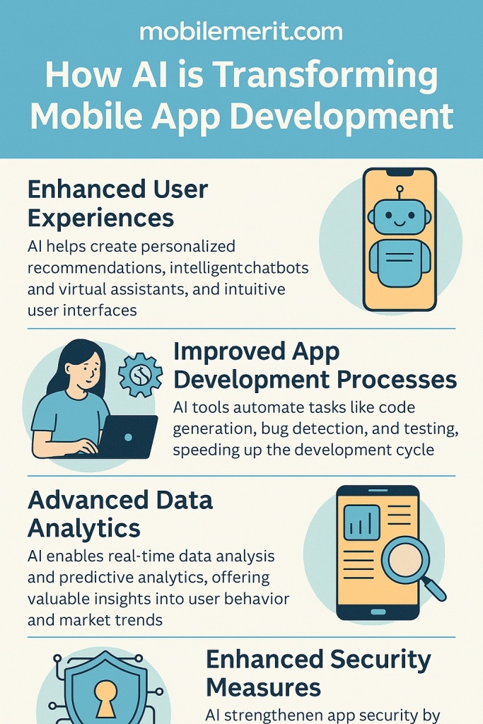 How AI is Transforming Mobile App Development