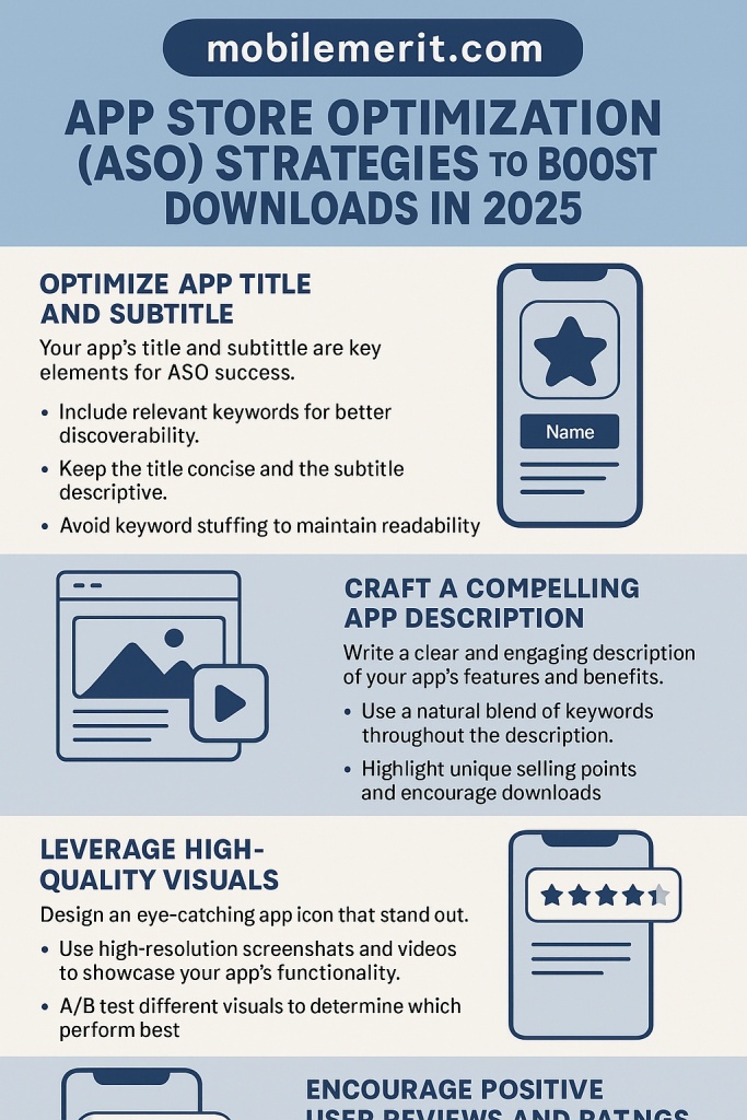 App Store Optimization (ASO) Strategies to Boost Downloads in 2025