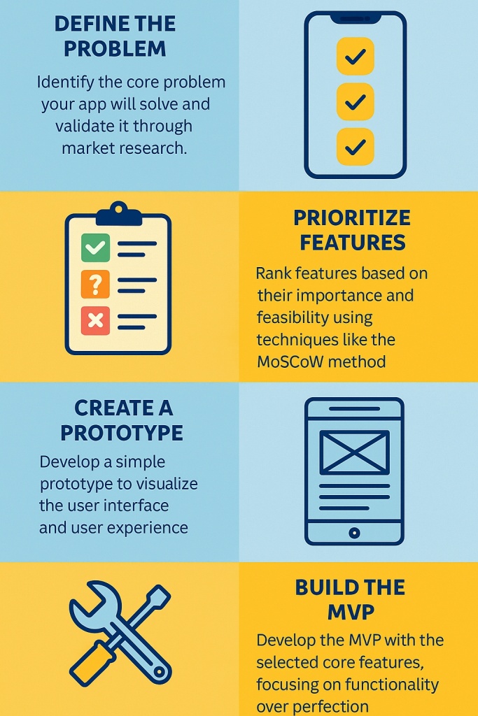 How to Build a Minimum Viable Product (MVP) for Your Mobile App
