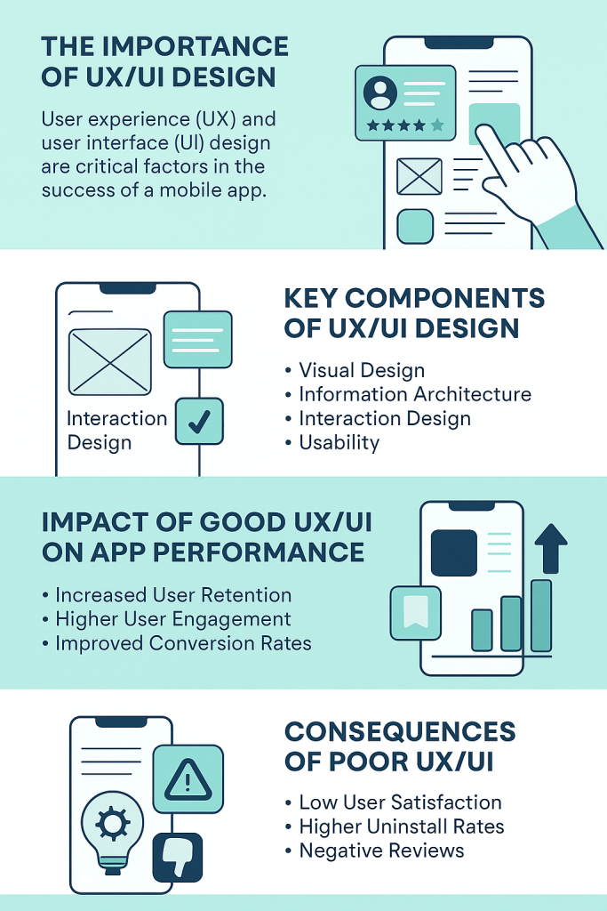 Why UX/UI Design Can Make or Break Your Mobile App Success