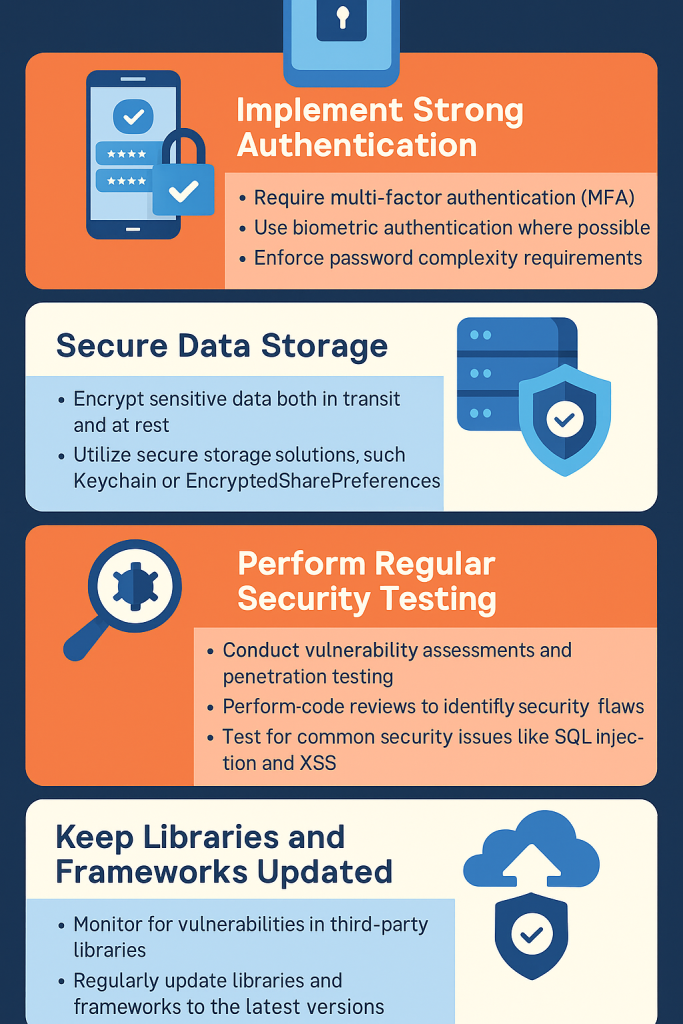 Top Security Practices for Mobile App Developers in 2025