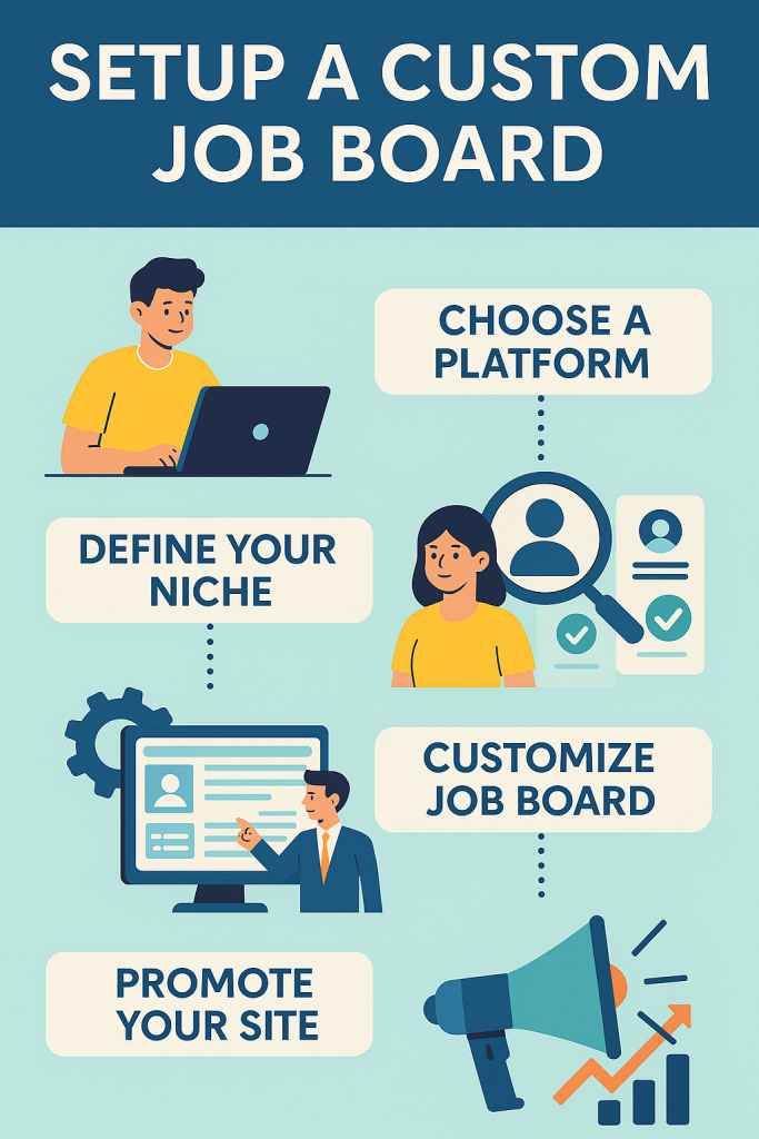 Setup a Custom Job Board Using eJobSiteSoftware.com The Ultimate Guide to Launching Your Recruitment Platform