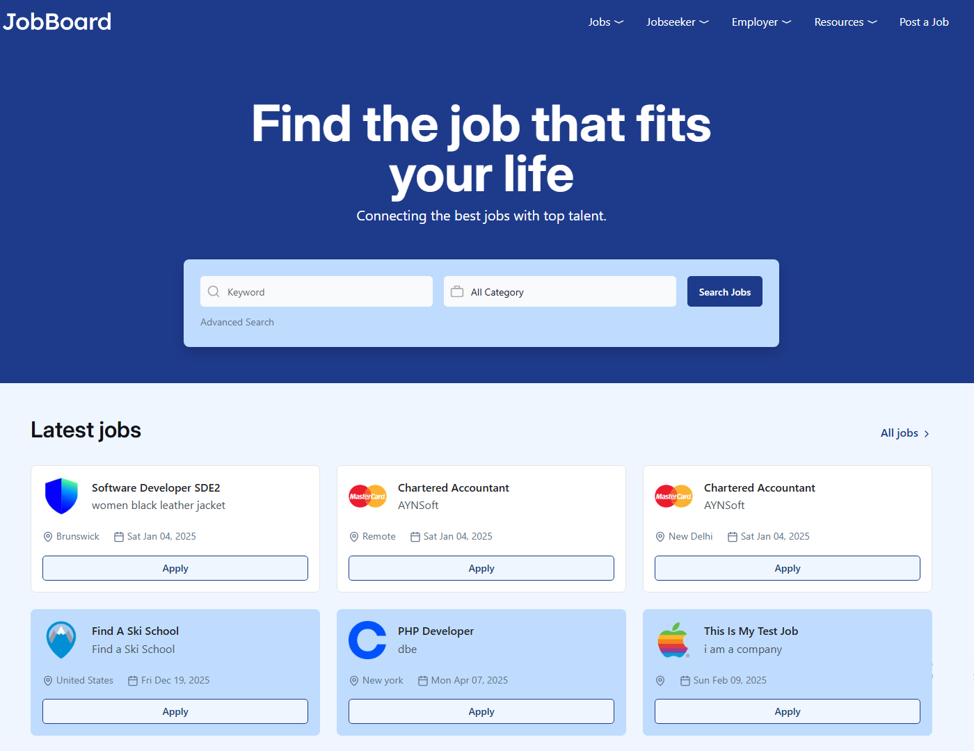 Job Board Software